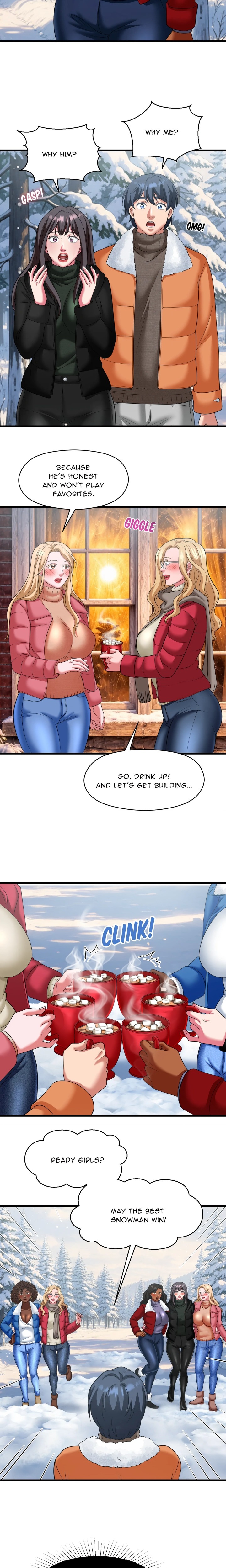 Winter Games 2 MILF Edition (Uncensored) Chapter 11 - Page 3