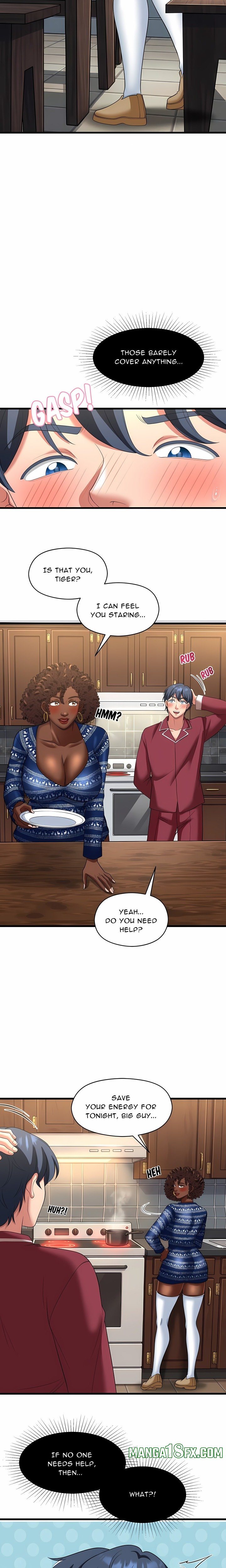 Winter Games 2 MILF Edition (Uncensored) Chapter 13 - Page 4