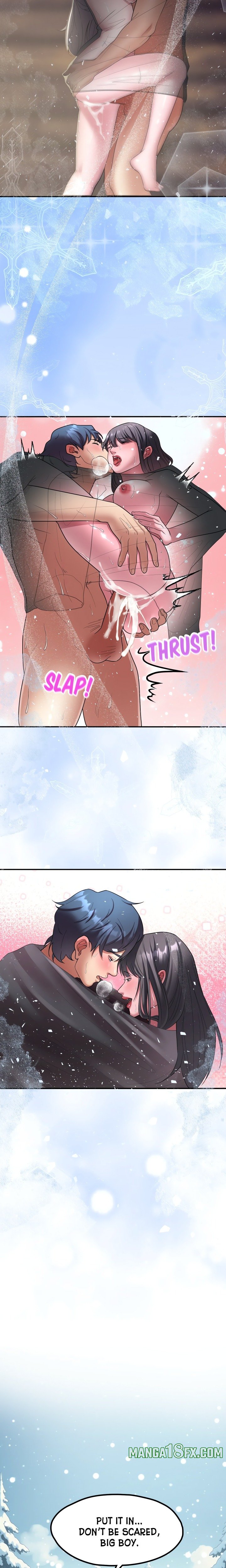 Winter Games 2 MILF Edition (Uncensored) Chapter 2 - Page 13