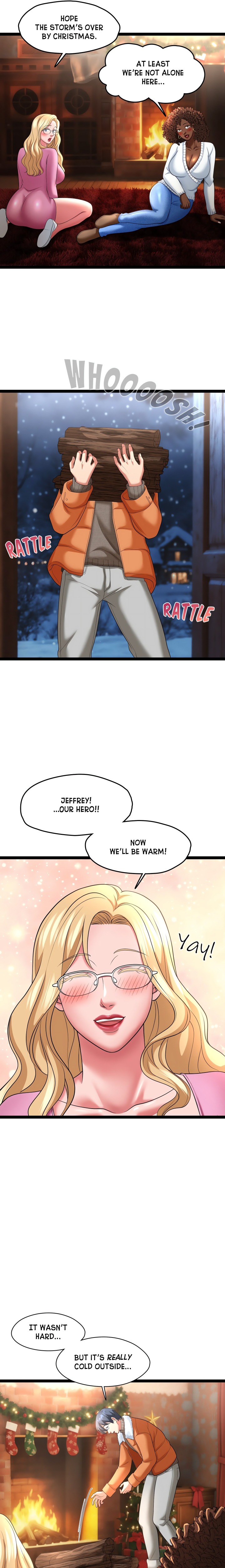 Winter Games 2 MILF Edition (Uncensored) Chapter 3 - Page 9