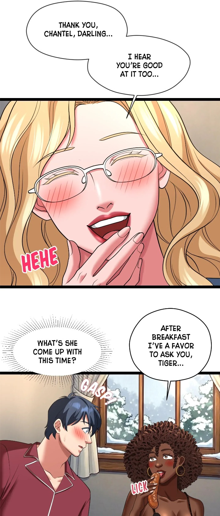 Winter Games 2 MILF Edition (Uncensored) Chapter 8 - Page 27