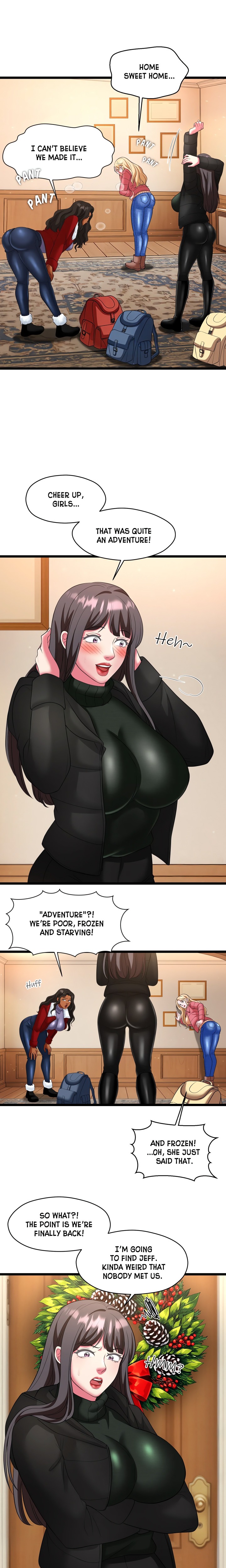 Winter Games 2 MILF Edition (Uncensored) Chapter 9 - Page 12