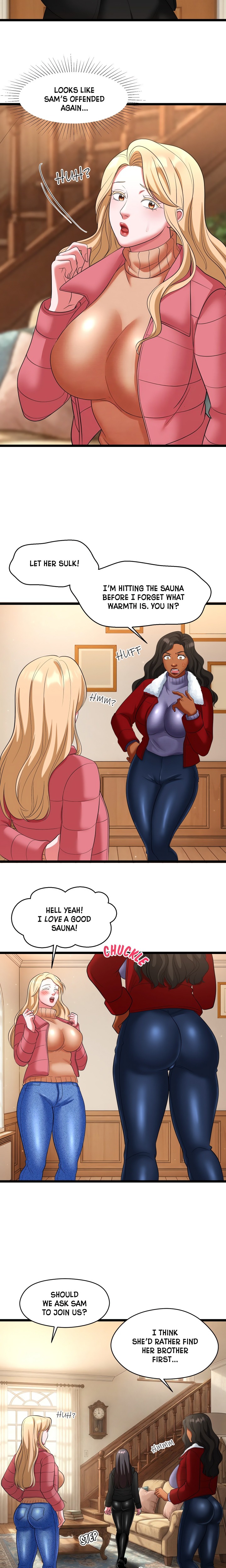 Winter Games 2 MILF Edition (Uncensored) Chapter 9 - Page 13