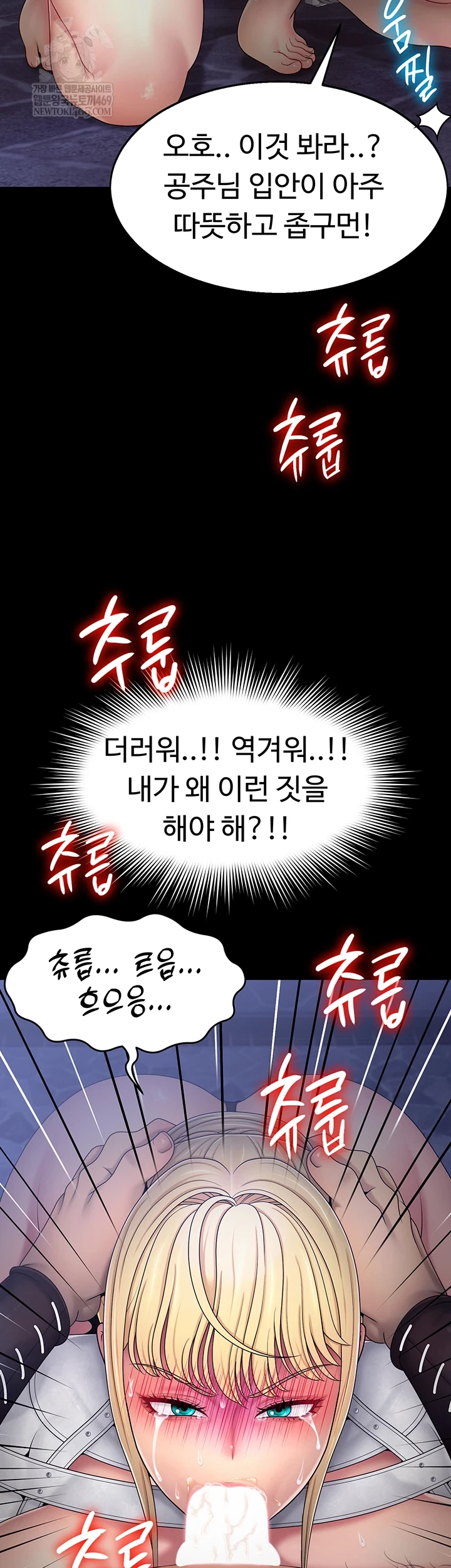 Ero: The Princess Submits Raw Chapter 17 - Page 25