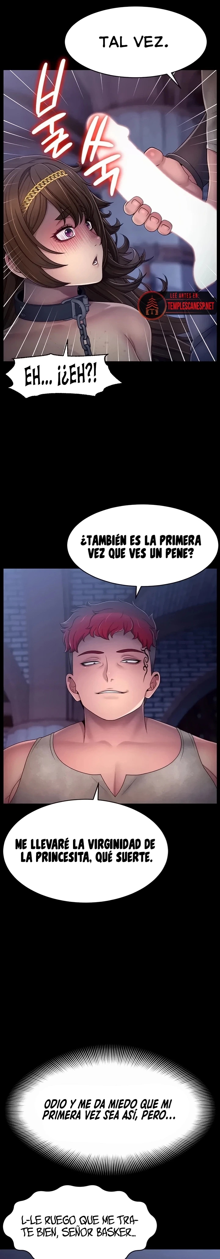 Ero: The Princess Submits Raw Chapter 35 - Page 9