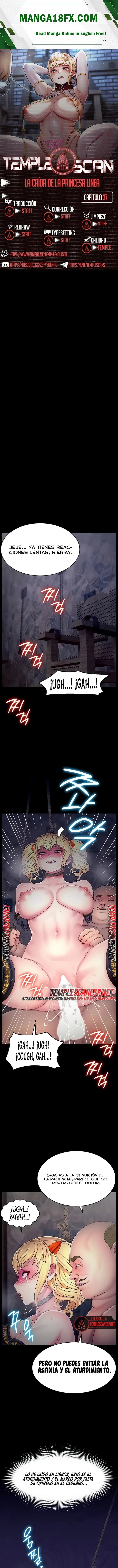 Ero: The Princess Submits Raw Chapter 37 - Page 1
