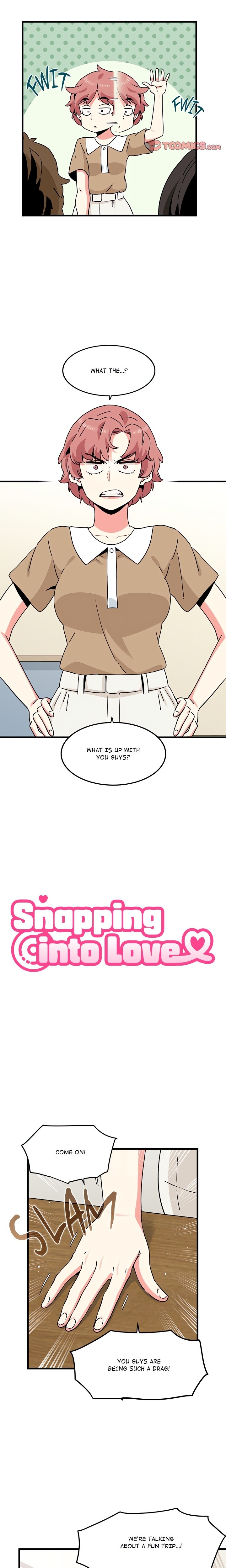 Snapping into Love (Uncensored) Chapter 38 - Page 2