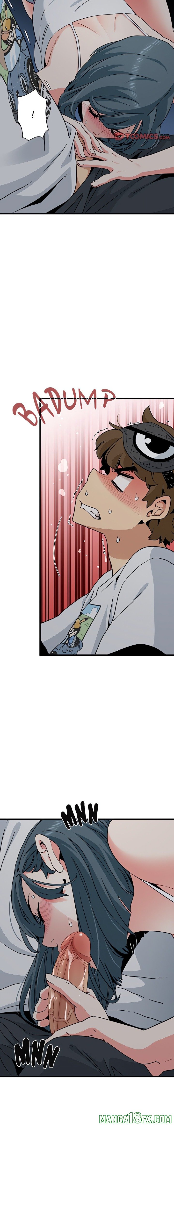 Snapping into Love (Uncensored) Chapter 42 - Page 8