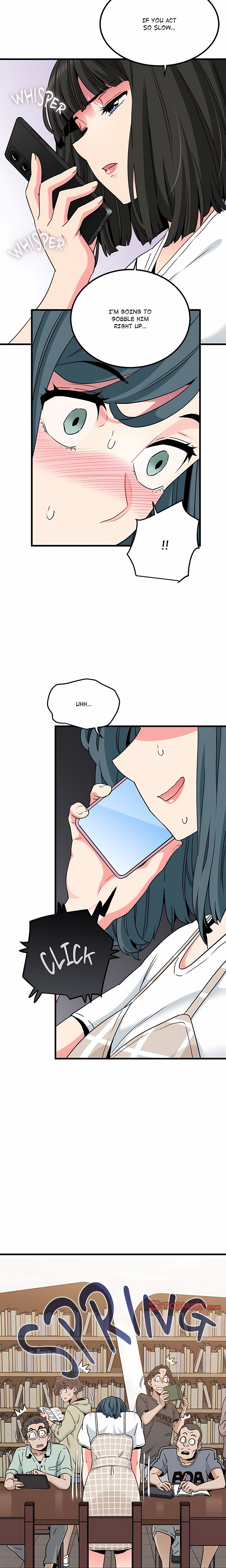 Snapping into Love (Uncensored) Chapter 67 - Page 14