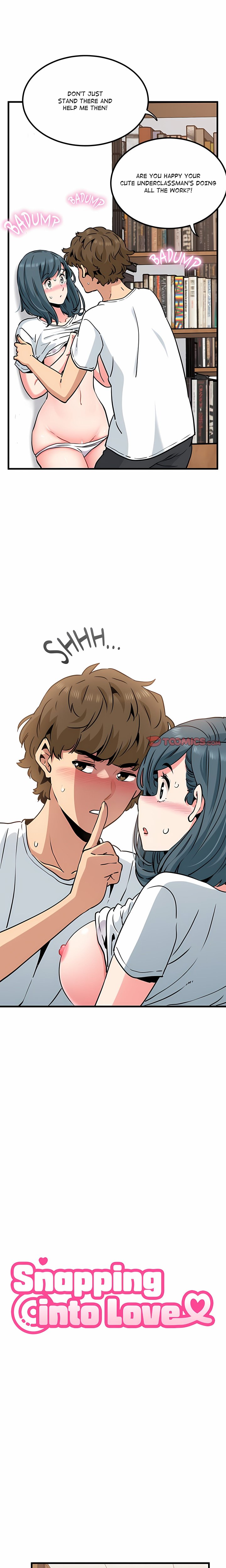 Snapping into Love (Uncensored) Chapter 71 - Page 11