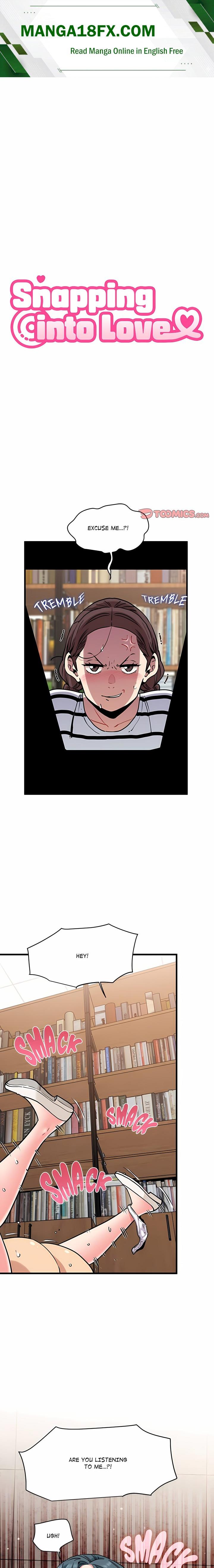 Snapping into Love (Uncensored) Chapter 73 - Page 1