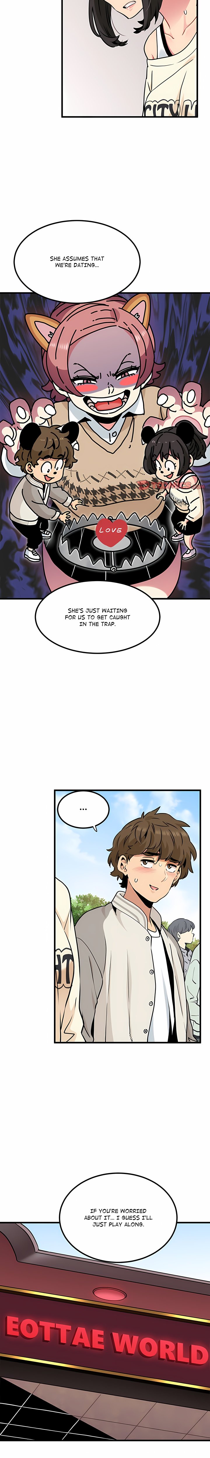 Snapping into Love (Uncensored) Chapter 76 - Page 11