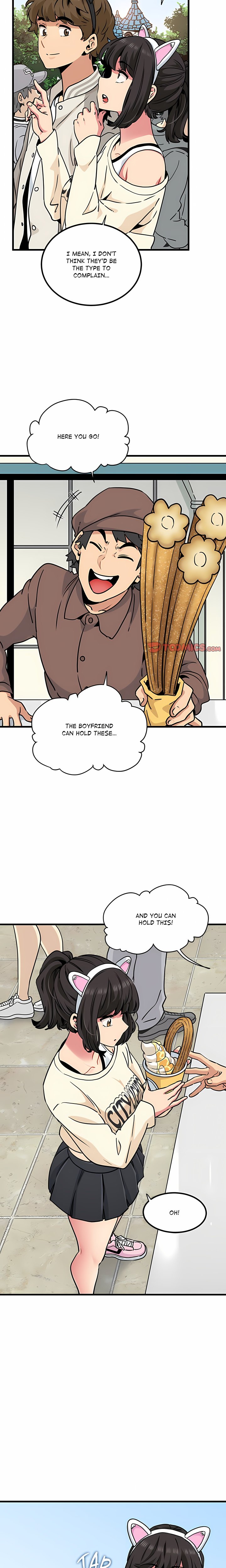 Snapping into Love (Uncensored) Chapter 76 - Page 21