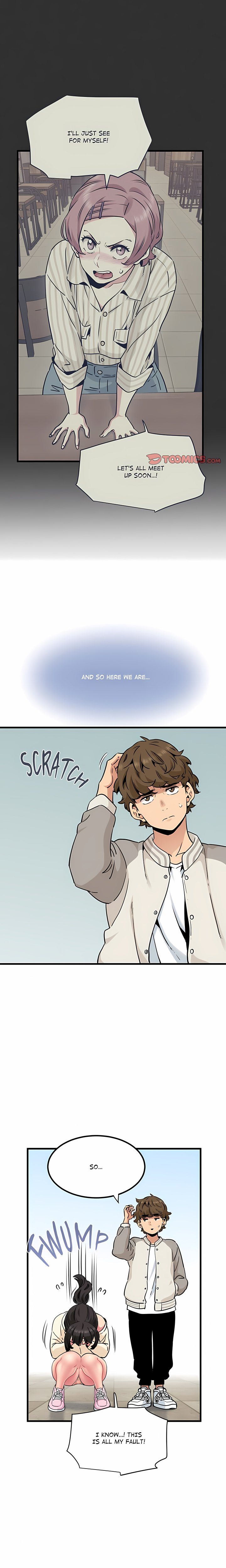 Snapping into Love (Uncensored) Chapter 76 - Page 6