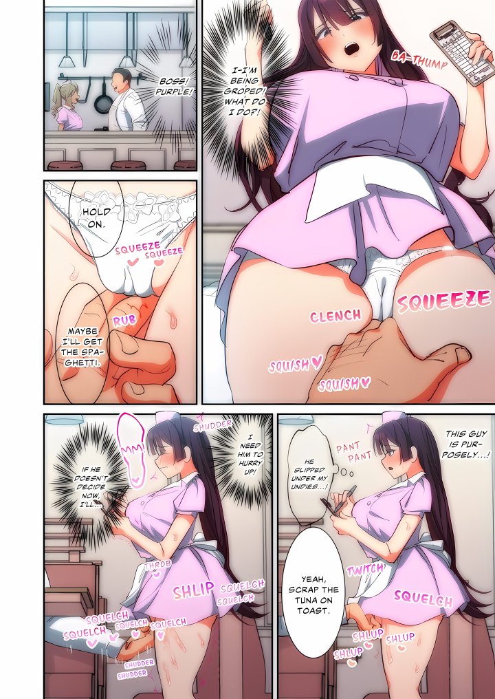 Pitiful Ranger Pink: I’m Such a Disgrace, but It Feels So Good! (Uncensored) Chapter 20 - Page 6