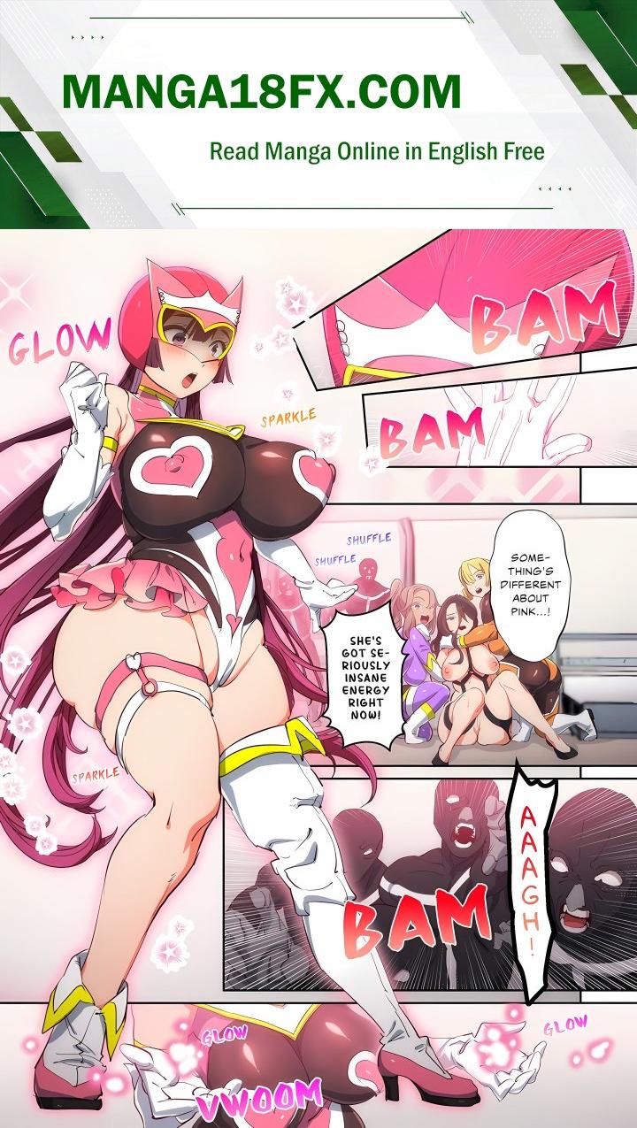 Pitiful Ranger Pink: I’m Such a Disgrace, but It Feels So Good! (Uncensored) Chapter 22 - Page 1