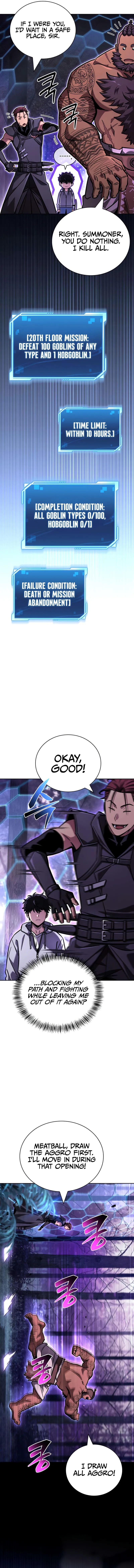 A Wimp’s Strategy Guide to Conquer the Tower Chapter 11 - Page 15