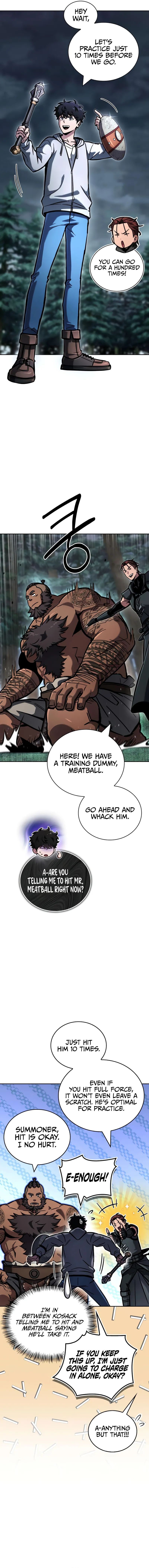 A Wimp’s Strategy Guide to Conquer the Tower Chapter 13 - Page 13