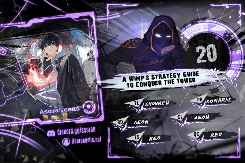 A Wimp’s Strategy Guide to Conquer the Tower Chapter 20 - Page 1