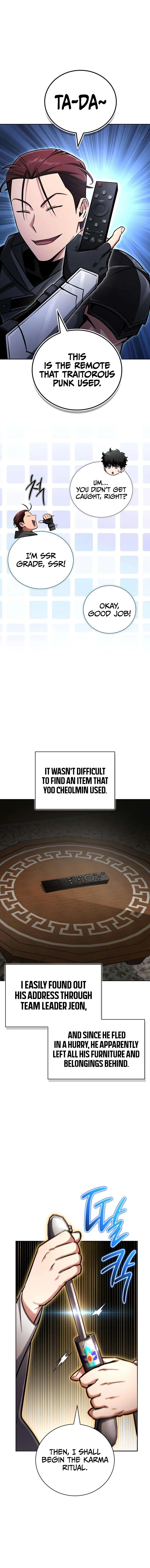 A Wimp’s Strategy Guide to Conquer the Tower Chapter 21 - Page 14