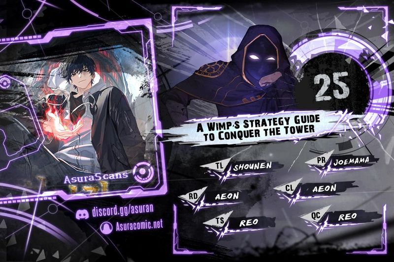 A Wimp’s Strategy Guide to Conquer the Tower Chapter 25 - Page 1