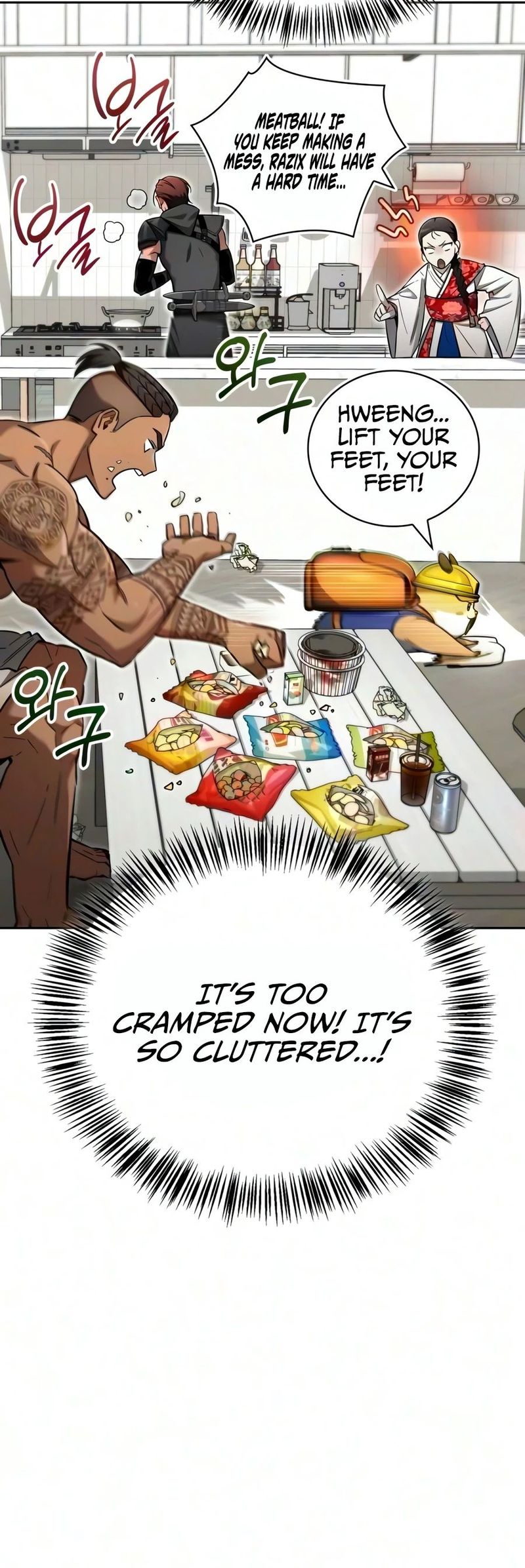 A Wimp’s Strategy Guide to Conquer the Tower Chapter 31 - Page 13