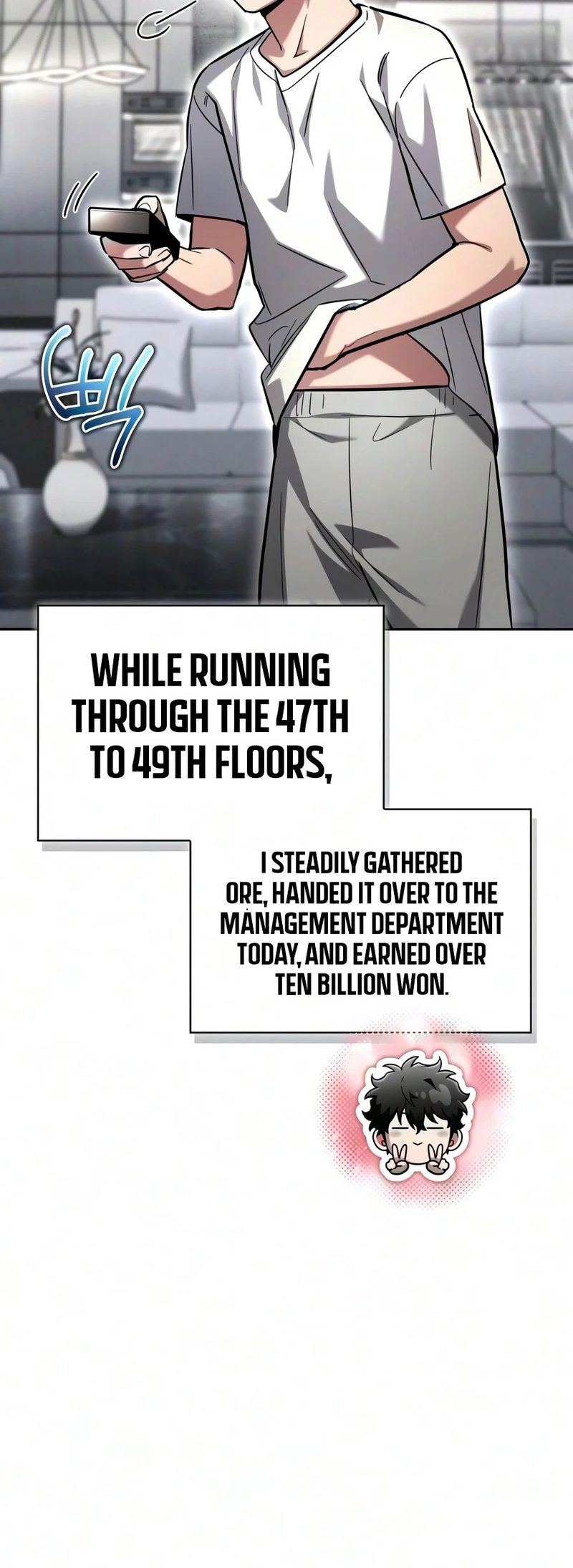 A Wimp’s Strategy Guide to Conquer the Tower Chapter 35 - Page 21