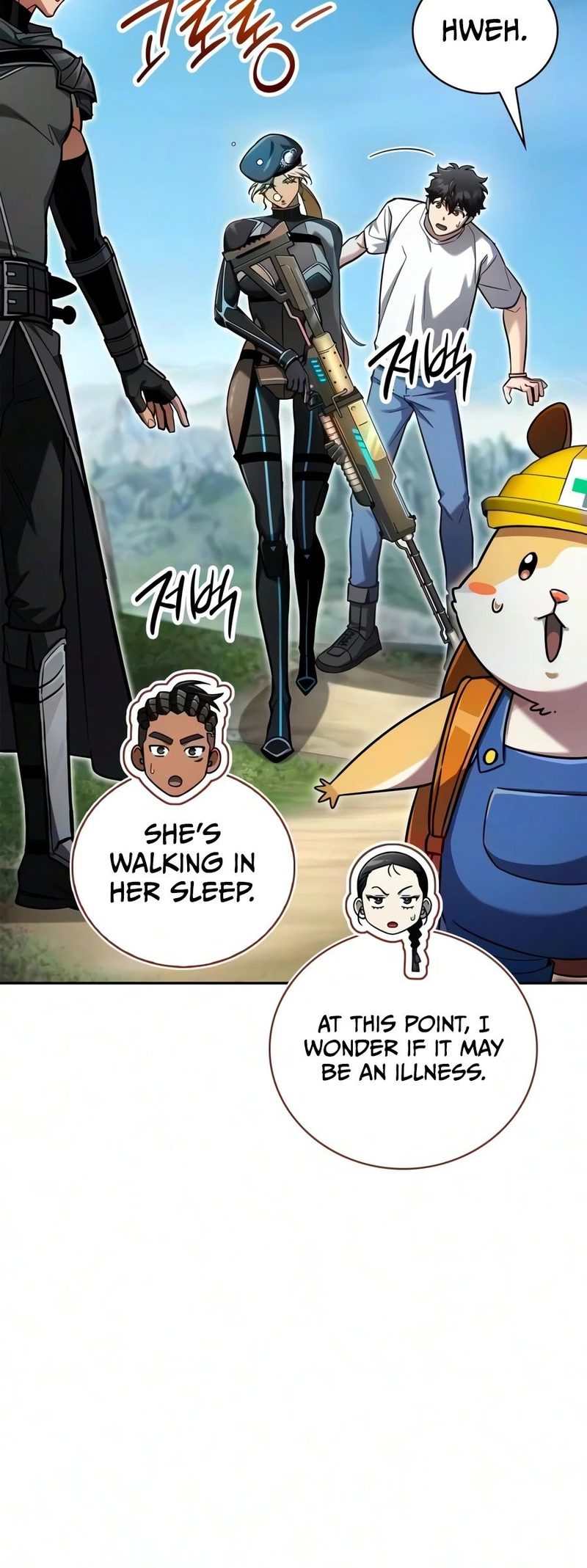 A Wimp’s Strategy Guide to Conquer the Tower Chapter 37 - Page 15