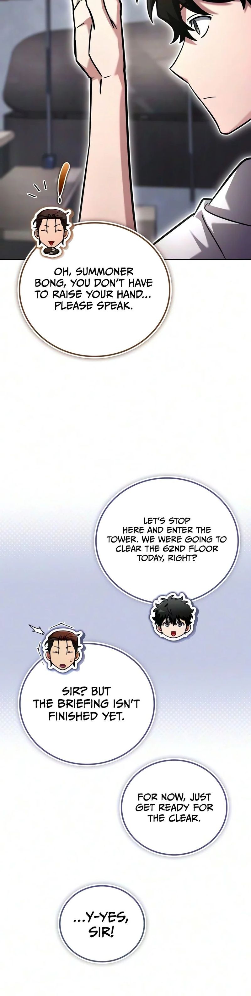 A Wimp’s Strategy Guide to Conquer the Tower Chapter 45 - Page 10
