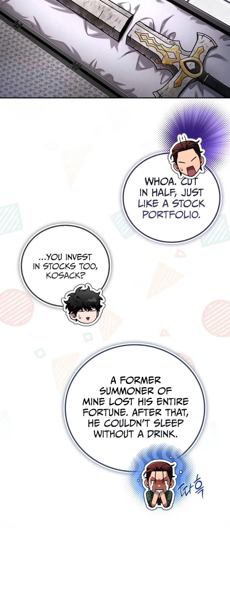 A Wimp’s Strategy Guide to Conquer the Tower Chapter 52 - Page 4