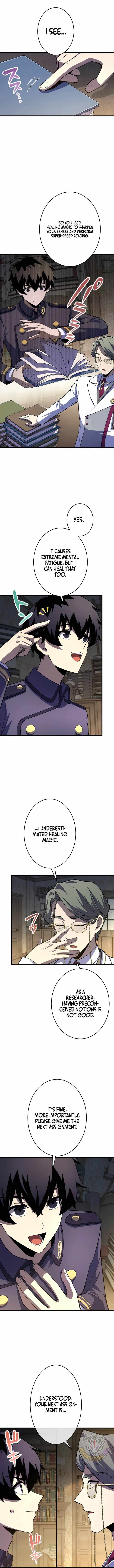 The Top Healer of the Offensive Magic Academy Chapter 33 - Page 1