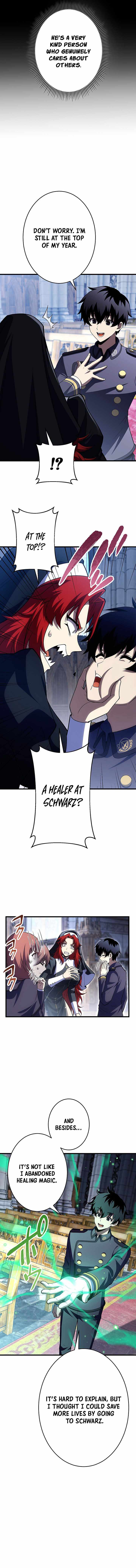 The Top Healer of the Offensive Magic Academy Chapter 40 - Page 4