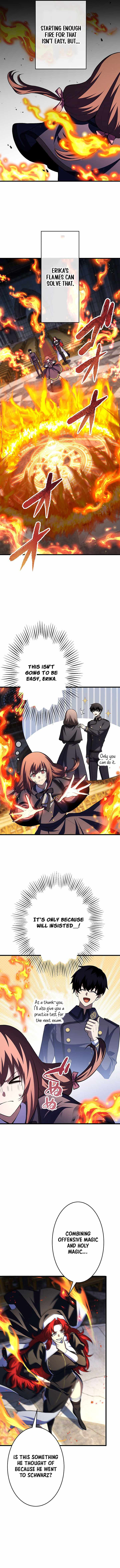 The Top Healer of the Offensive Magic Academy Chapter 40 - Page 8
