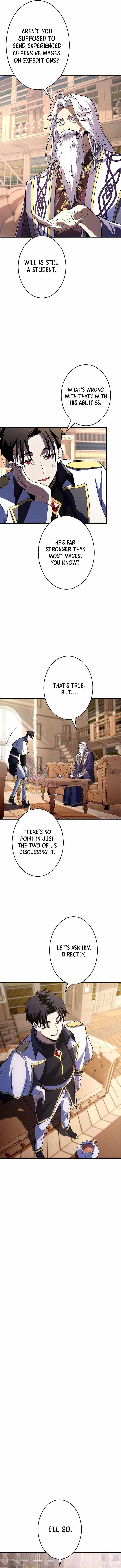 The Top Healer of the Offensive Magic Academy Chapter 44 - Page 3