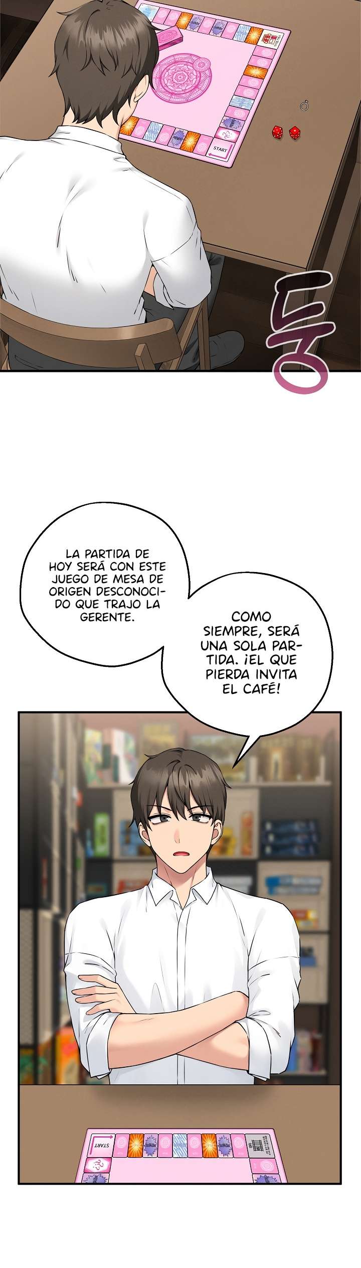 Pleasure Board Game: Asmodek Raw Chapter 1 - Page 62