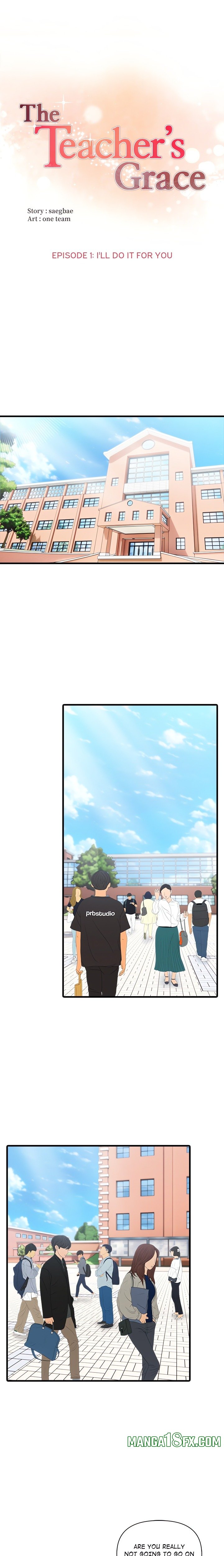 The Teacher’s Grace Chapter 1 - Page 3