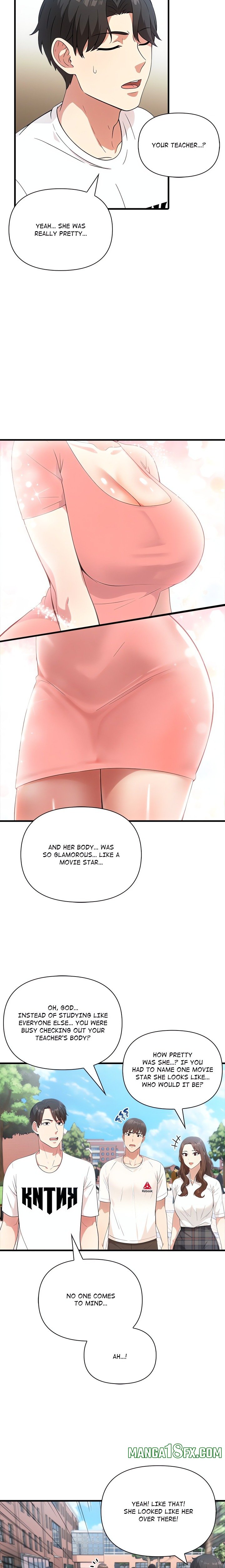 The Teacher’s Grace Chapter 1 - Page 8