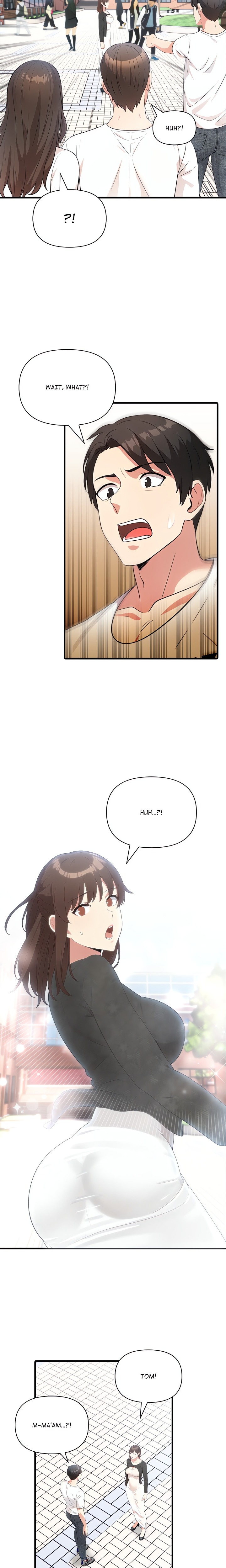 The Teacher’s Grace Chapter 1 - Page 9