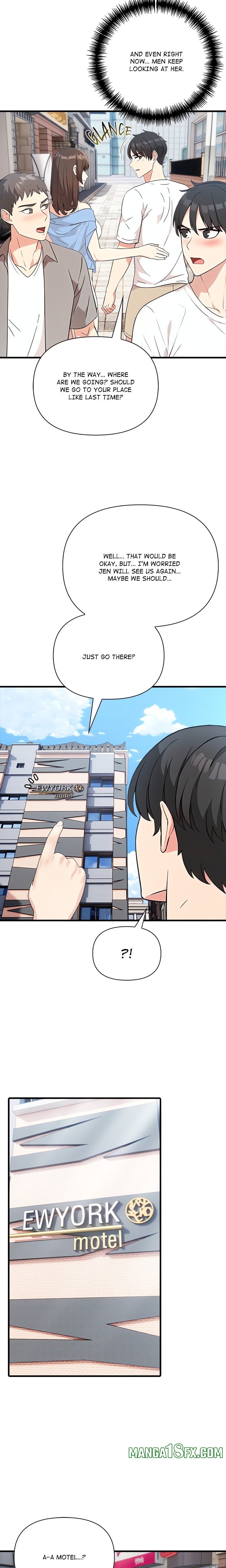 The Teacher’s Grace Chapter 7 - Page 8