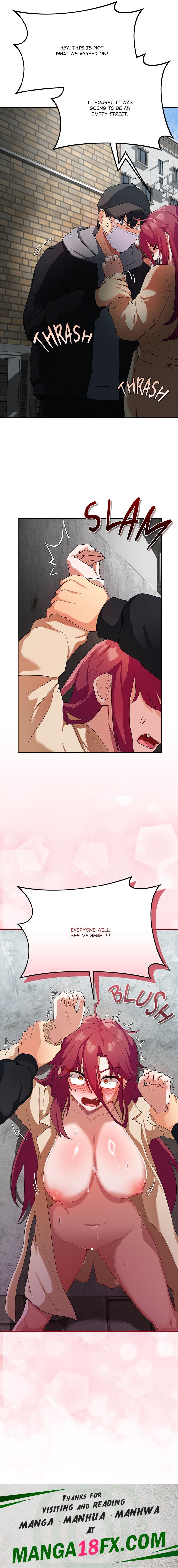 Saving My Magical Girl Chapter 1 - Page 36