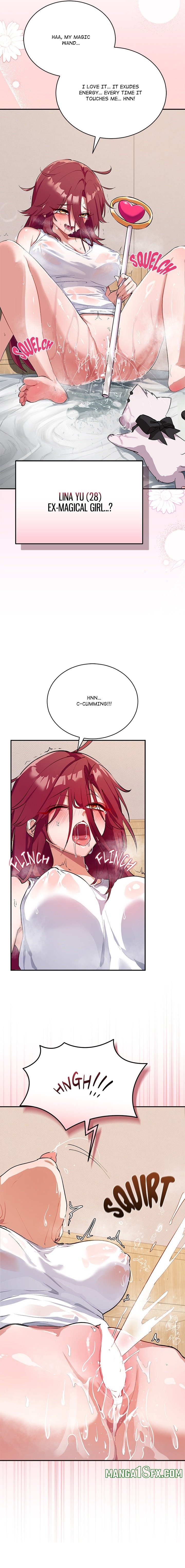 Saving My Magical Girl Chapter 1 - Page 8