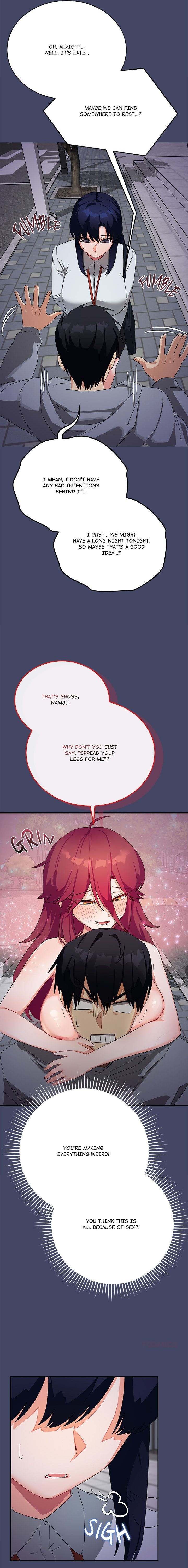 Saving My Magical Girl Chapter 10 - Page 19