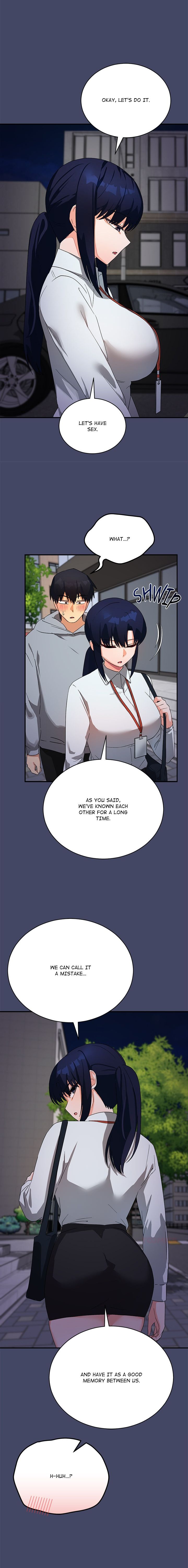 Saving My Magical Girl Chapter 10 - Page 20