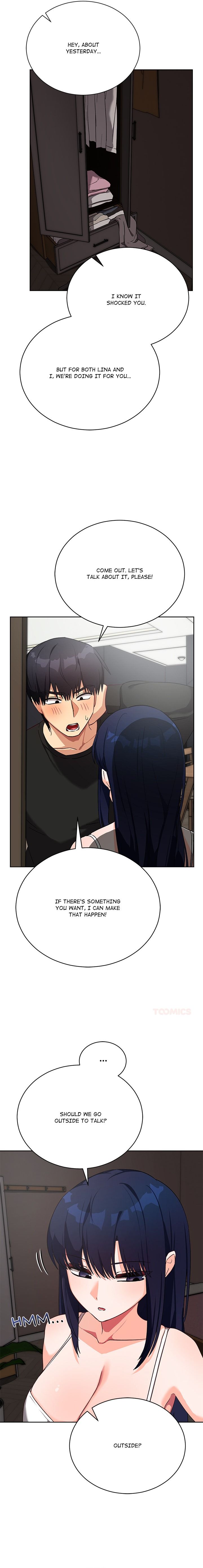 Saving My Magical Girl Chapter 14 - Page 20