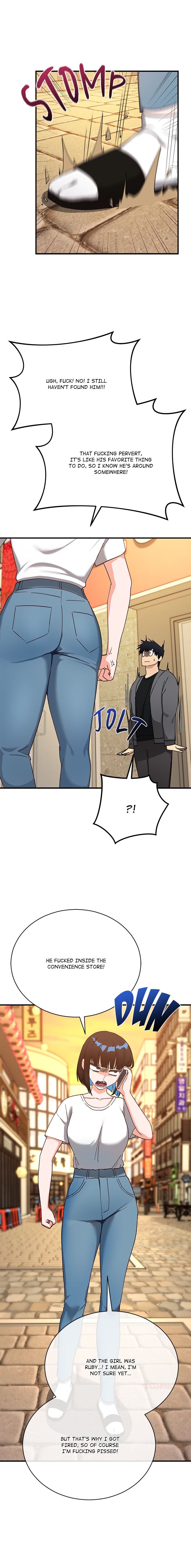 Saving My Magical Girl Chapter 15 - Page 13