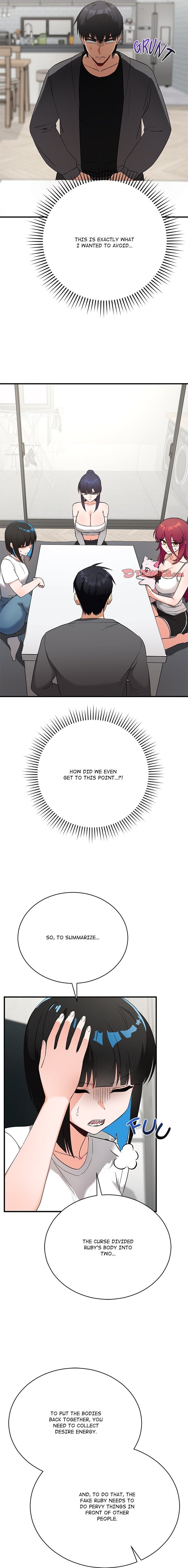 Saving My Magical Girl Chapter 16 - Page 10