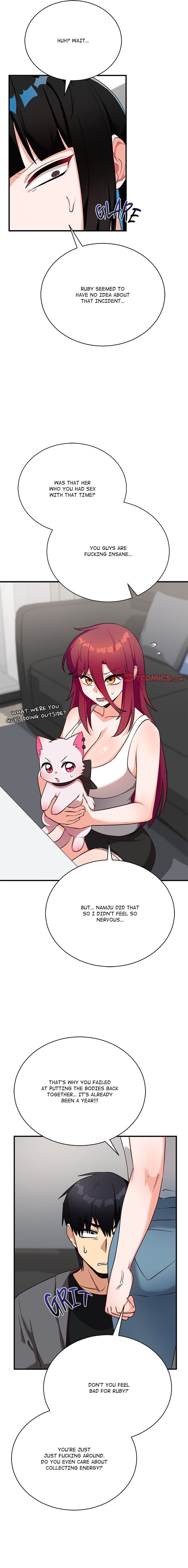 Saving My Magical Girl Chapter 16 - Page 19