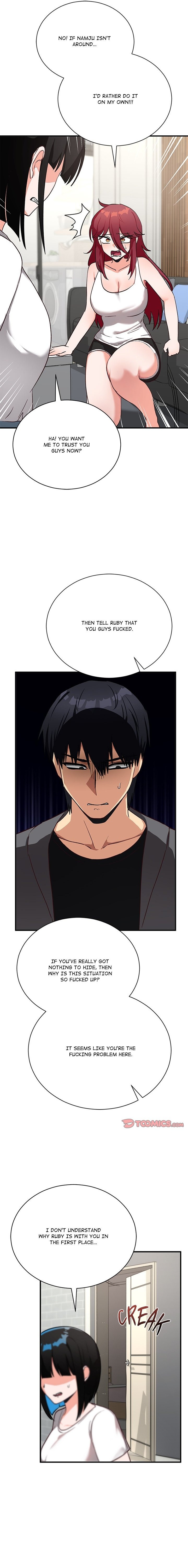 Saving My Magical Girl Chapter 16 - Page 22