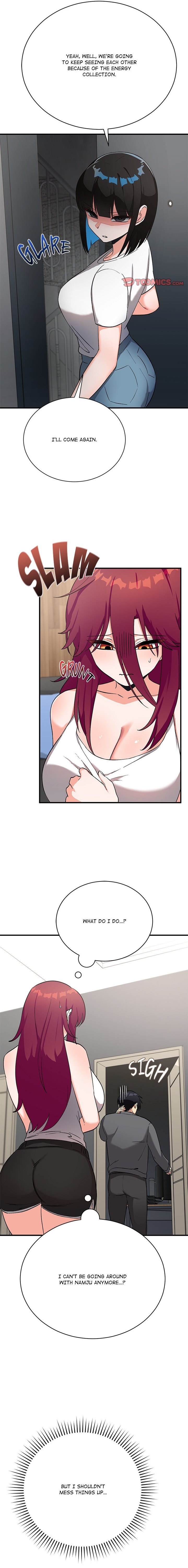 Saving My Magical Girl Chapter 16 - Page 24