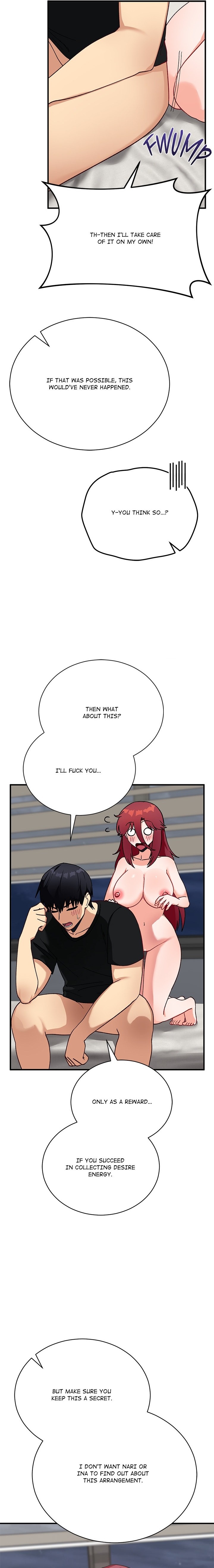 Saving My Magical Girl Chapter 17 - Page 21